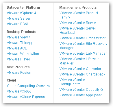 vmware_products